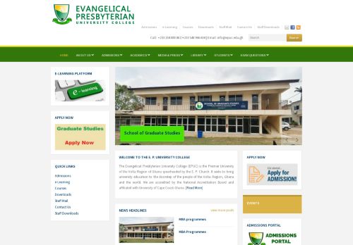 Evangelical Presbyterian University College