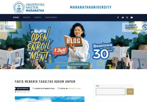 Maranatha University College