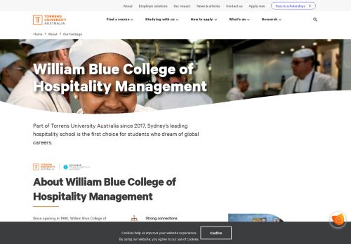 William Blue College of Hospitality and Tourism