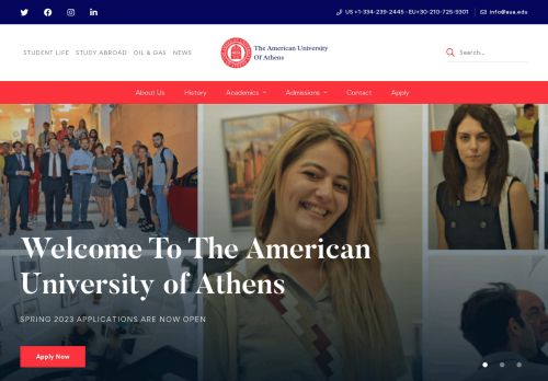 American University of Athens