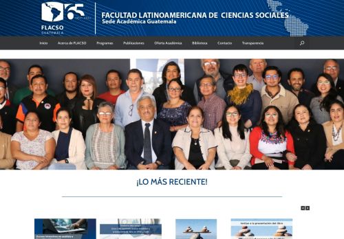 FLACSO Guatemala Facultad Latinoamericana de Ciencias Sociales