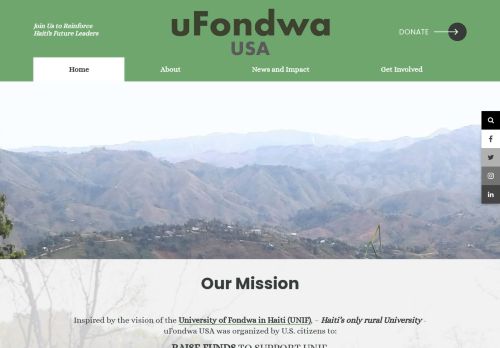 University of Fondwa