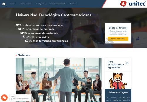 Universidad Tecnológica Centroamericana