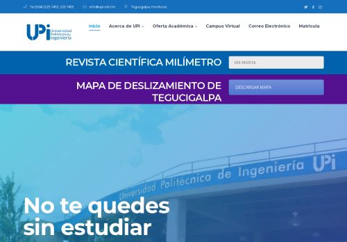 Universidad Politécnica de Ingeniería Honduras