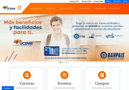 Universidad Cristiana Evangélica Nuevo Milenio