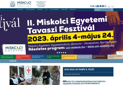 University of Miskolc / Miskolci Egyetem ME