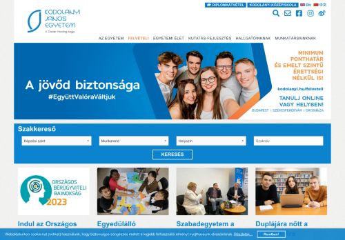 Kodolányi János University College Székesfehérvár / Kodolányi János Főiskola KJF