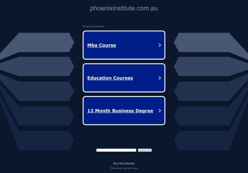 Phoenix Institute of Australia