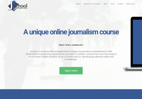 Jschool Journalism Education & Training