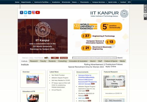 Indian Institute of Technology Kanpur