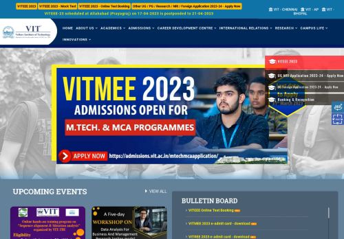 VIT University (Vellore Institute of Technology)