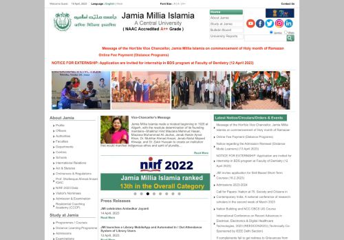 Jamia Millia Islamia