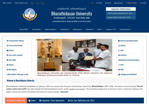 Bharathidasan University