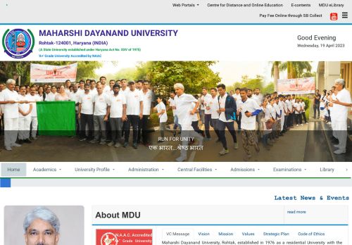 Maharshi Dayanand University