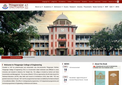 Thiagarajar College of Engineering