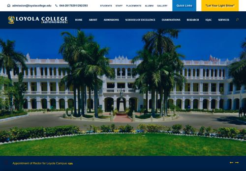 Loyola College Chennai