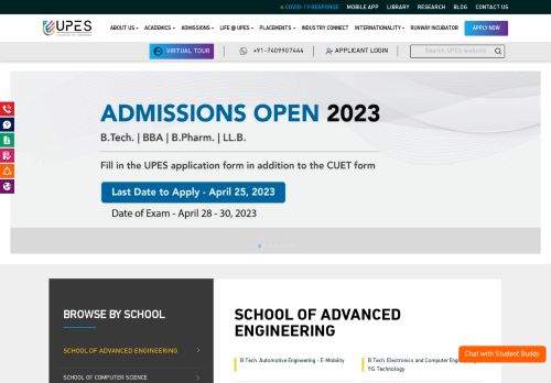 University of Petroleum & Energy Studies