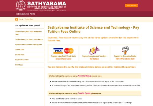 Sathyabama Deemed University