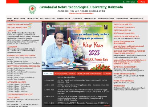 Jawaharlal Nehru Technological University Kakinada