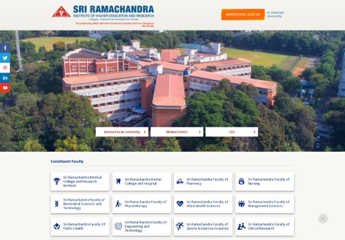 Sri Ramachandra University (Sri Ramachandra Medical College and Research Institute)