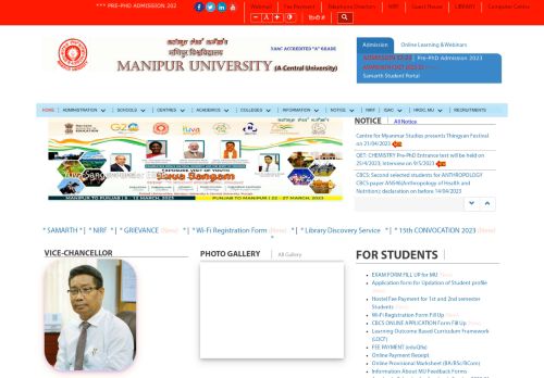 Manipur University