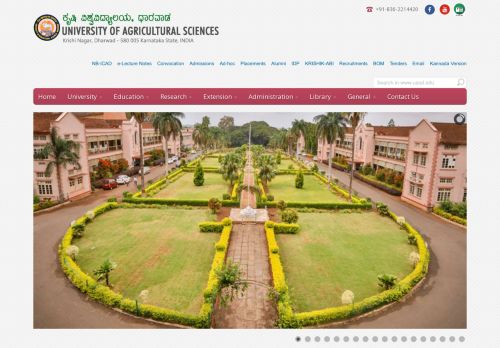 University of Agricultural Sciences Dharwad