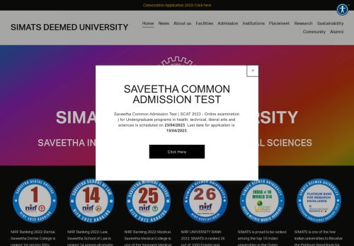 Saveetha University