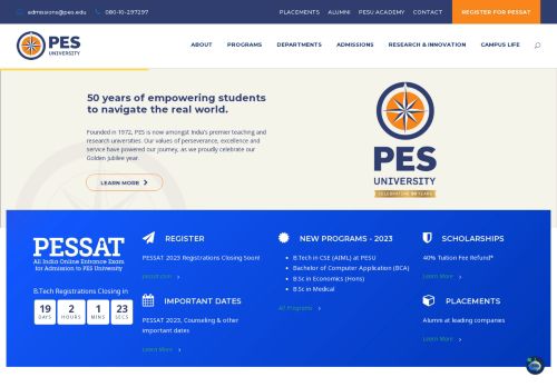 PES University (PES Institute of Technology)