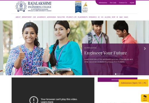 Rajalakshmi Engineering College