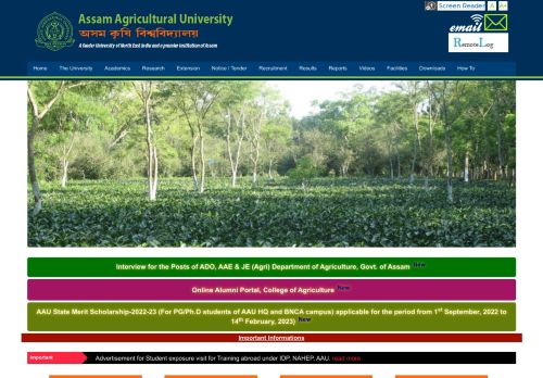 Assam Agricultural University