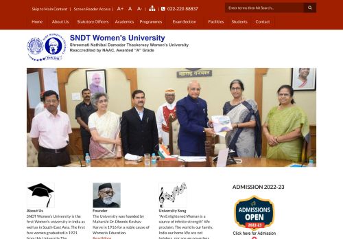 Shreemati Nathibai Damodar Thackersey Women's University