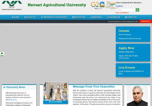 Navsari Agricultural University