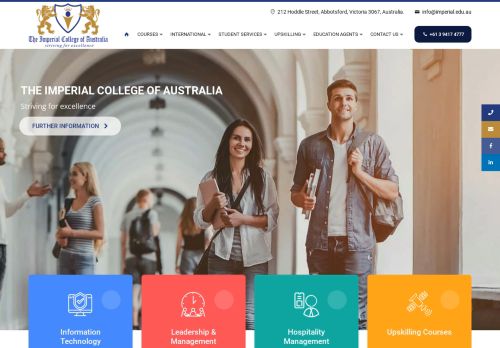 Imperial College of Australia