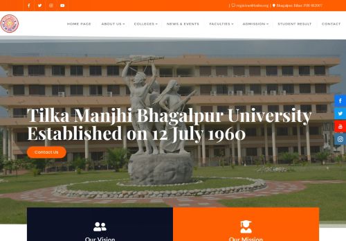 Tilka Manjhi Bhagalpur University