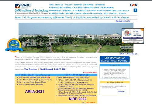 GMR Institute of Technology