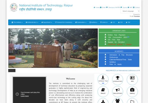 National Institute of Technology Raipur