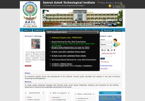 Samrat Ashok Technological Institute