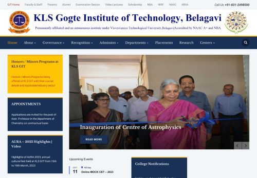 Gogte Institute of Technology