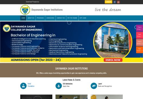 Dayananda Sagar College of Engineering