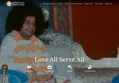 Sri Sathya Sai Central Trust Prasanthi Nilayam