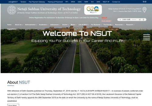 Netaji Subhas Institute of Technology