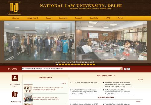 National Law University Delhi