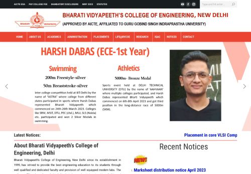 Bharati Vidyapeeth's College of Engineering for Women