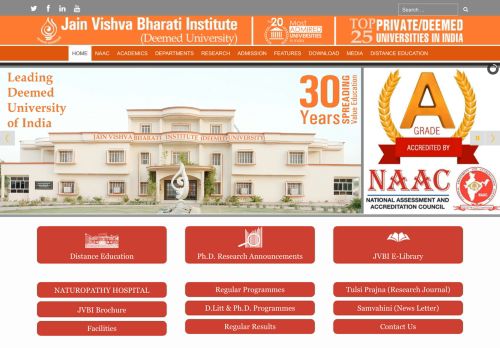 Jain Vishva Bharati University