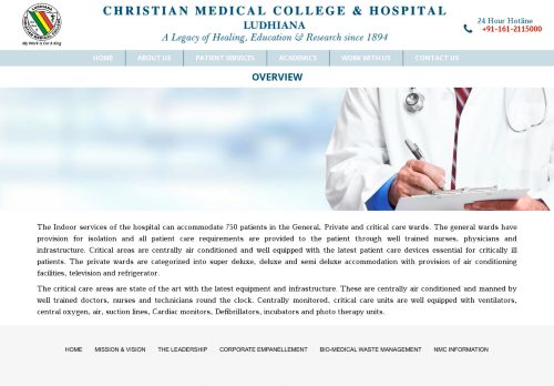 Christian Medical College Ludhiana