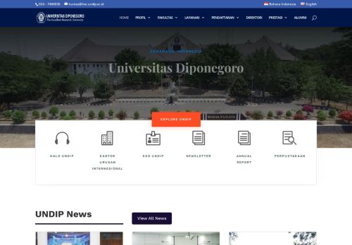 Diponegoro University / Universitas Diponegoro