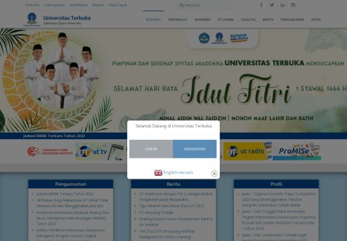 Universitas Terbuka