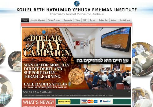 Kollel Beth HaTalmud Yehuda Fishman Institute