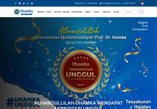 Universitas Muhammadiyah Prof Dr Hamka