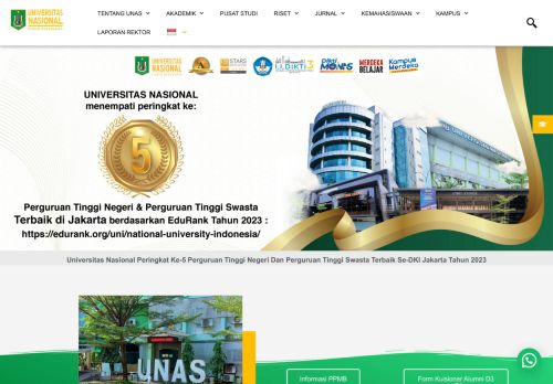 Universitas Nasional Jakarta